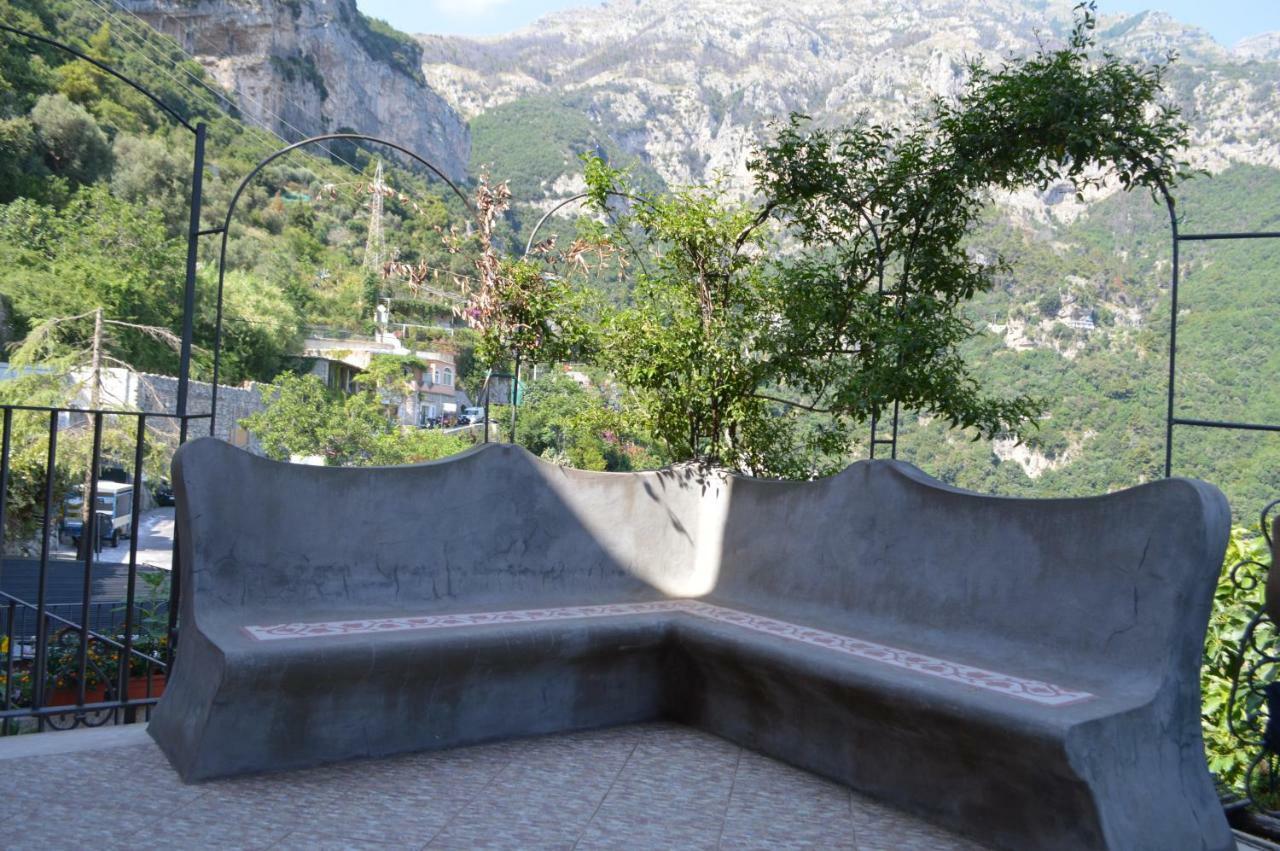 La Casarella Apartment Positano - Stunning View Exterior foto