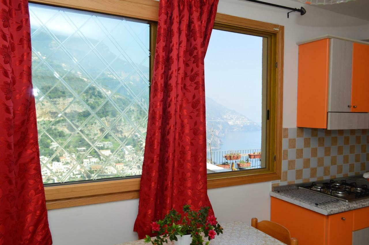 La Casarella Apartment Positano - Stunning View Exterior foto