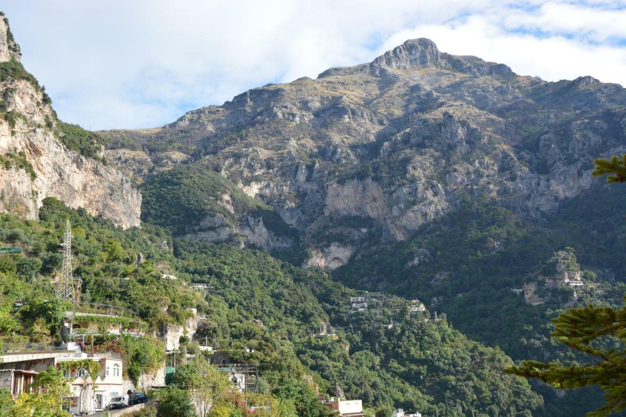 La Casarella Apartment Positano - Stunning View Exterior foto