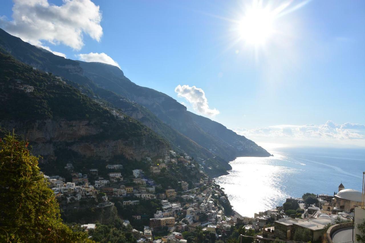La Casarella Apartment Positano - Stunning View Exterior foto